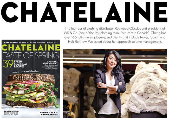 Making It Work in the Pages of Chatelaine
